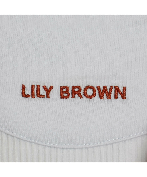 PUMA(プーマ)の「PUMA プーマ ウィメンズ PUMA x LILY BROWN スキッパー リブ 半袖 ポロシャツ(ポロシャツ・レディース・シルバー/オフホワイト・MEDIUM)」の6枚目の写真