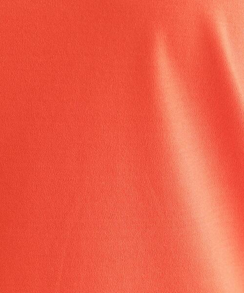 OPAQUE.CLIP(オペークドットクリップ)の「ベーシックTシャツ/オーガニックコットン混【洗濯機OK】(Tシャツ/カットソー・レディース・ホワイト/オレンジ/ブラウン系その他/ブラック・34/36/38/40/42)」の11枚目の写真