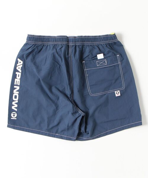 AAPE BY A BATHING APE(エーエイプバイアベイシングエイプ)の「AAPE NOW NYLON SHORTS(その他パンツ・メンズ・イエロー/ネイビー/ピンク・SMALL/X-LARGE/LARGE/MEDIUM)」の13枚目の写真