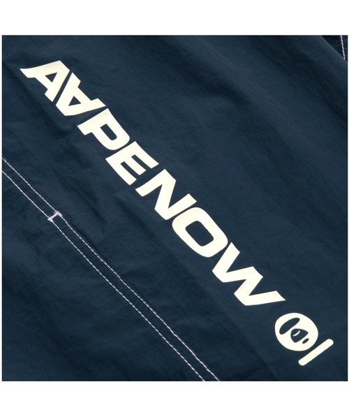 AAPE BY A BATHING APE(エーエイプバイアベイシングエイプ)の「AAPE NOW NYLON SHORTS(その他パンツ・メンズ・イエロー/ネイビー/ピンク・SMALL/X-LARGE/LARGE/MEDIUM)」の6枚目の写真
