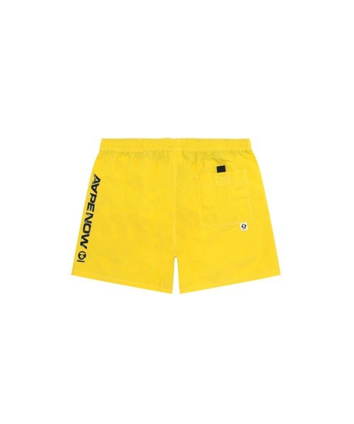 AAPE BY A BATHING APE(エーエイプバイアベイシングエイプ)の「AAPE NOW NYLON SHORTS(その他パンツ・メンズ・イエロー/ネイビー/ピンク・SMALL/X-LARGE/LARGE/MEDIUM)」の7枚目の写真