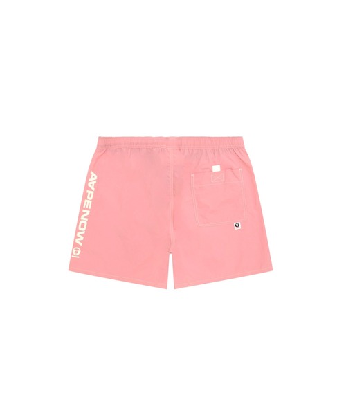 AAPE NOW ピンク ショートパンツ AAPE NOW NYLON SHORTS | AAPE.JP