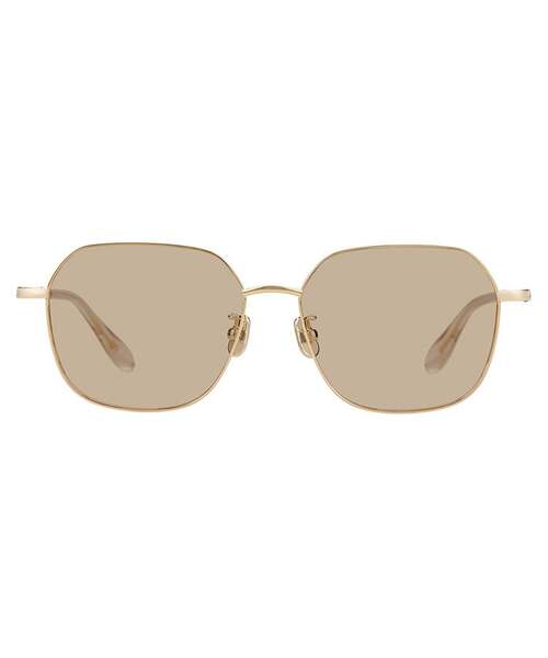 ADAM ET ROPE'(アダムエロペ)の「Zoff|ADAM ET ROPE' アダムエロペ ウェリントン型 サングラス|SUNCUTGlasses/UV100%CUT メタル カラーレンズ おしゃれ 紫外線対策 UVカット 男女兼用 メンズ レディース 男性用 女性用 ユニセックス(サングラス・レディース・ゴールド/シルバー系/ブラック・FREE)」の3枚目の写真