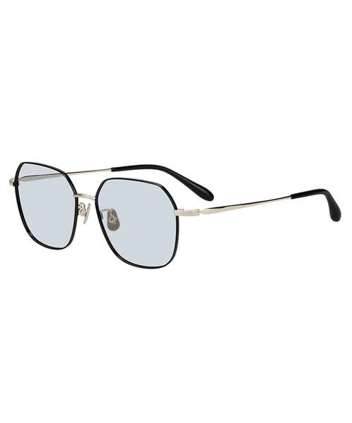 ADAM ET ROPE'(アダムエロペ)の「Zoff|ADAM ET ROPE' アダムエロペ ウェリントン型 サングラス|SUNCUTGlasses/UV100%CUT メタル カラーレンズ おしゃれ 紫外線対策 UVカット 男女兼用 メンズ レディース 男性用 女性用 ユニセックス(サングラス・レディース・ゴールド/シルバー系/ブラック・FREE)」の4枚目の写真