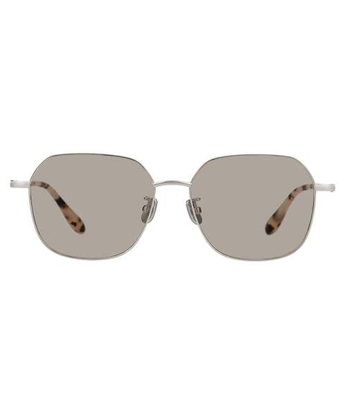 ADAM ET ROPE'(アダムエロペ)の「Zoff|ADAM ET ROPE' アダムエロペ ウェリントン型 サングラス|SUNCUTGlasses/UV100%CUT メタル カラーレンズ おしゃれ 紫外線対策 UVカット 男女兼用 メンズ レディース 男性用 女性用 ユニセックス(サングラス・レディース・ゴールド/シルバー系/ブラック・FREE)」の11枚目の写真