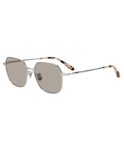 ADAM ET ROPE'(アダムエロペ)の「Zoff|ADAM ET ROPE' アダムエロペ ウェリントン型 サングラス|SUNCUTGlasses/UV100%CUT メタル カラーレンズ おしゃれ 紫外線対策 UVカット 男女兼用 メンズ レディース 男性用 女性用 ユニセックス(サングラス・レディース・ゴールド/シルバー系/ブラック・FREE)」の12枚目の写真