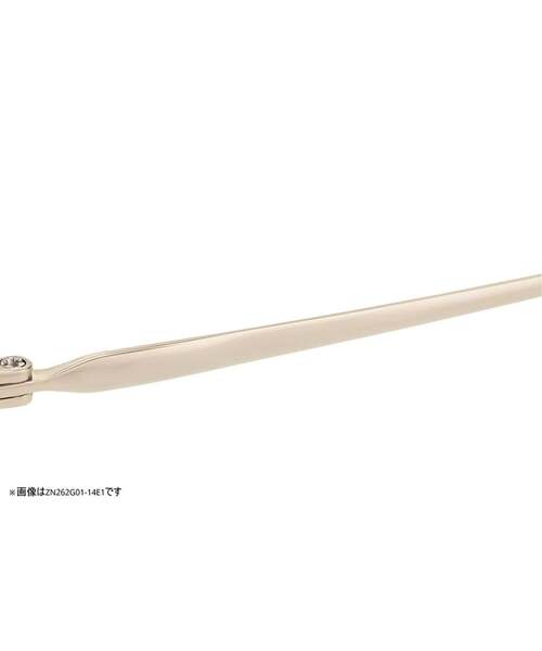 ADAM ET ROPE'(アダムエロペ)の「Zoff|ADAM ET ROPE' アダムエロペ ウェリントン型 サングラス|SUNCUTGlasses/UV100%CUT メタル カラーレンズ おしゃれ 紫外線対策 UVカット 男女兼用 メンズ レディース 男性用 女性用 ユニセックス(サングラス・レディース・ゴールド/シルバー系/ブラック・FREE)」の13枚目の写真