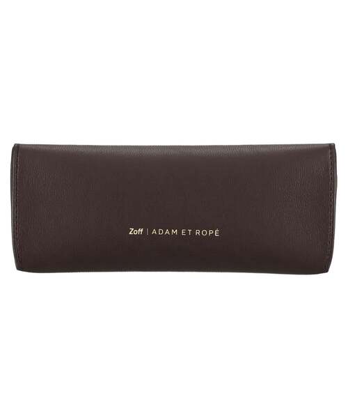 ADAM ET ROPE'(アダムエロペ)の「Zoff|ADAM ET ROPE' アダムエロペ ウェリントン型 サングラス|SUNCUTGlasses/UV100%CUT メタル カラーレンズ おしゃれ 紫外線対策 UVカット 男女兼用 メンズ レディース 男性用 女性用 ユニセックス(サングラス・レディース・ゴールド/シルバー系/ブラック・FREE)」の17枚目の写真