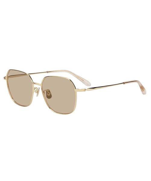 ADAM ET ROPE'(アダムエロペ)の「Zoff|ADAM ET ROPE' アダムエロペ ウェリントン型 サングラス|SUNCUTGlasses/UV100%CUT メタル カラーレンズ おしゃれ 紫外線対策 UVカット 男女兼用 メンズ レディース 男性用 女性用 ユニセックス(サングラス・レディース・ゴールド/シルバー系/ブラック・FREE)」の18枚目の写真