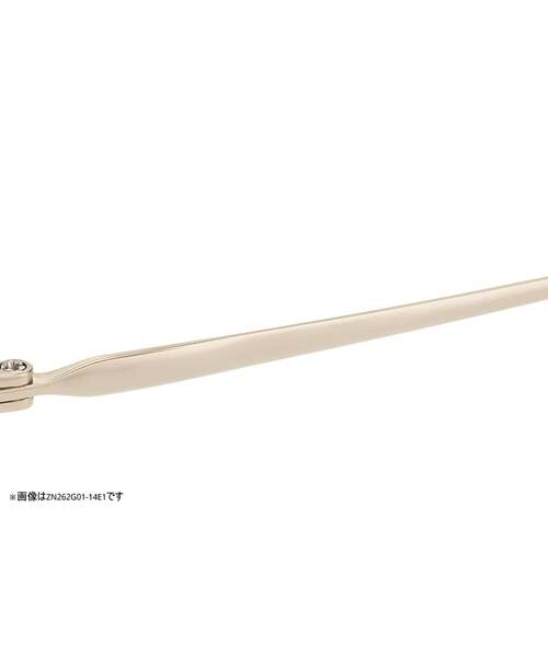 ADAM ET ROPE'(アダムエロペ)の「Zoff|ADAM ET ROPE' アダムエロペ ウェリントン型 サングラス|SUNCUTGlasses/UV100%CUT メタル カラーレンズ おしゃれ 紫外線対策 UVカット 男女兼用 メンズ レディース 男性用 女性用 ユニセックス(サングラス・レディース・ゴールド/シルバー系/ブラック・FREE)」の19枚目の写真