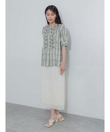 Te chichi | レースプリーツナロースカート《2026 SUMMER LOOK item》(スカート)