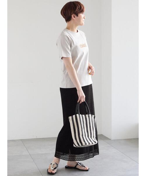 Te chichi（テチチ）の「レースプリーツナロースカート《2026 SUMMER LOOK item》（スカート・レディース・ブラック/ブルー/オフホワイト・F）」の14枚目の写真
