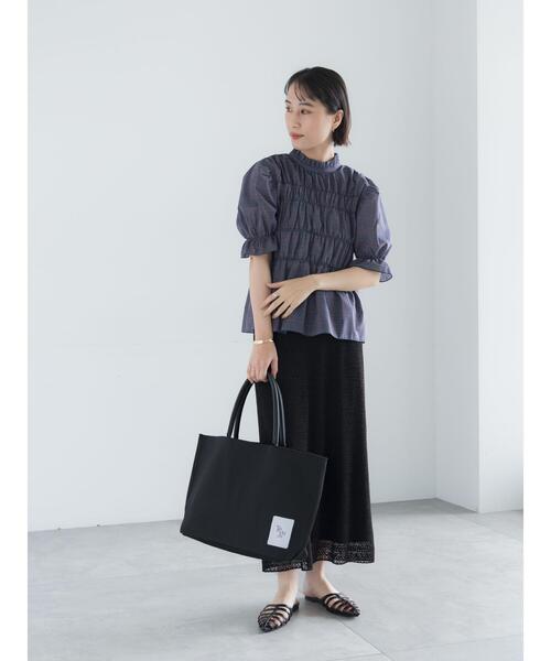 Te chichi（テチチ）の「レースプリーツナロースカート《2026 SUMMER LOOK item》（スカート・レディース・ブラック/ブルー/オフホワイト・F）」の17枚目の写真