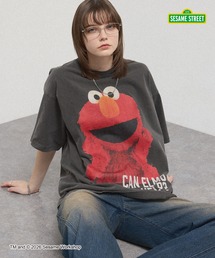 SESAME STREET（セサミストリート）の「＜Exclusive＞ Sesame Street Vintage-Washed Oversized Tee / 別注 セサミストリート ヴィンテージ加工 オーバーサイズ グラフィックTシャツ（Tシャツ/カットソー）」