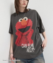 SESAME STREET（セサミストリート）の「＜Exclusive＞ Sesame Street Vintage-Washed Oversized Tee / 別注 セサミストリート ヴィンテージ加工 オーバーサイズ グラフィックTシャツ（Tシャツ/カットソー）」