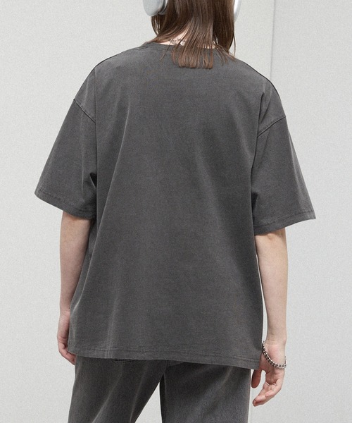 SESAME STREET(セサミストリート)の「<Exclusive> Sesame Street Vintage-Washed Oversized Tee / 別注 セサミストリート ヴィンテージ加工 オーバーサイズ グラフィックTシャツ(Tシャツ/カットソー・レディース・ブラック系/ブラック/ブラック系2・L/M)」の8枚目の写真