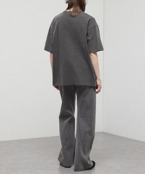 SESAME STREET(セサミストリート)の「<Exclusive> Sesame Street Vintage-Washed Oversized Tee / 別注 セサミストリート ヴィンテージ加工 オーバーサイズ グラフィックTシャツ(Tシャツ/カットソー・レディース・ブラック系/ブラック/ブラック系2・L/M)」の14枚目の写真
