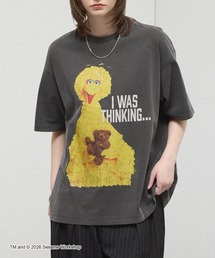 SESAME STREET（セサミストリート）の「＜Exclusive＞ Sesame Street Vintage-Washed Oversized Tee / 別注 セサミストリート ヴィンテージ加工 オーバーサイズ グラフィックTシャツ（Tシャツ/カットソー）」