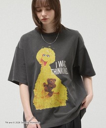 SESAME STREET（セサミストリート）の「＜Exclusive＞ Sesame Street Vintage-Washed Oversized Tee / 別注 セサミストリート ヴィンテージ加工 オーバーサイズ グラフィックTシャツ（Tシャツ/カットソー）」