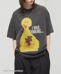 SESAME STREET（セサミストリート）の「＜Exclusive＞ Sesame Street Vintage-Washed Oversized Tee / 別注 セサミストリート ヴィンテージ加工 オーバーサイズ グラフィックTシャツ（Tシャツ/カットソー）」