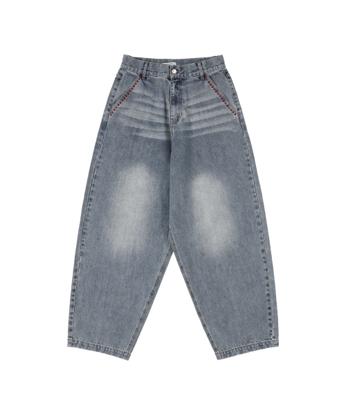 FANCY CLUB(ファンシークラブ)の「ベイウォッチデニムパンツ (ブルー) F26QD154(デニムパンツ・レディース・その他・1/2)」の5枚目の写真