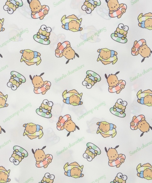 Honeys（ハニーズ）の「サンリオキャラクターズ／お弁当バッグ（エコバッグ/サブバッグ・レディース・ライトピンク/サックスブルー/ネイビー/アイボリー/ピンク・FREE）」の12枚目の写真