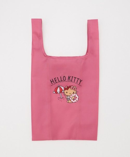 Honeys（ハニーズ）の「サンリオキャラクターズ／お弁当バッグ（エコバッグ/サブバッグ・レディース・ライトピンク/サックスブルー/ネイビー/アイボリー/ピンク・FREE）」の20枚目の写真