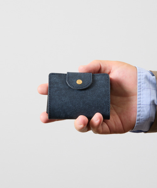 com-ono コモノ / PUEBLO LEATHER COMPACT WALLET プエブロレザーを