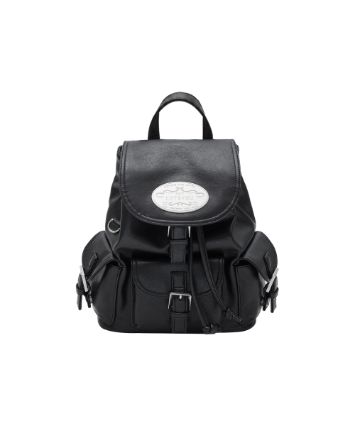 LOTSYOU（ロッツユー）の「[Leather] Nostalgia Non Twinkle Backpack BLACK（バックパック/リュック・レディース・その他・OS）」の6枚目の写真