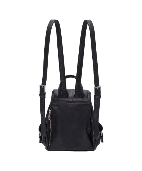 LOTSYOU（ロッツユー）の「[Leather] Nostalgia Non Twinkle Backpack BLACK（バックパック/リュック・レディース・その他・OS）」の7枚目の写真