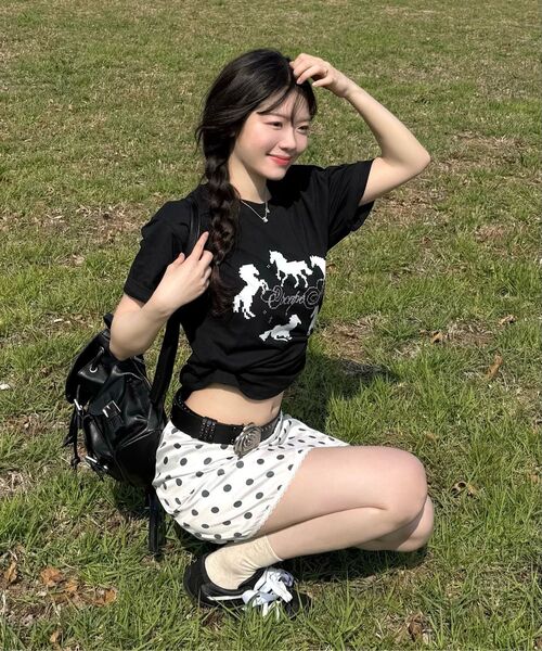 LOTSYOU（ロッツユー）の「[Leather] Nostalgia Non Twinkle Backpack BLACK（バックパック/リュック・レディース・その他・OS）」の11枚目の写真