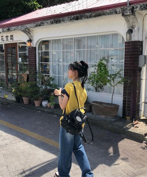 LOTSYOU（ロッツユー）の「[Leather] Nostalgia Non Twinkle Backpack BLACK（バックパック/リュック・レディース・その他・OS）」の13枚目の写真