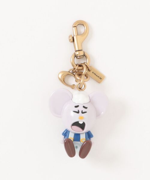 COACH(コーチ)の「【COACH | BRAIN DEAD】カチ マウス バッグ チャーム(キーホルダー・レディース・マルチ・ONE)」の4枚目の写真