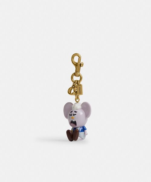 COACH(コーチ)の「【COACH | BRAIN DEAD】カチ マウス バッグ チャーム(キーホルダー・レディース・マルチ・ONE)」の2枚目の写真