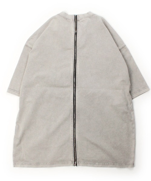 GALFY(ガルフィー)の「GALFY-ハーフ&ハーフTee(Tシャツ/カットソー・メンズ・グレー/ブラック・XL/L)」の3枚目の写真
