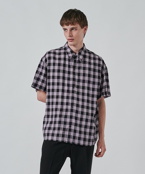 N.HOOLYWOOD(N.ハリウッド)の「【N.HOOLYWOOD】2251-SH12-009 SHIRTS(シャツ/ブラウス・メンズ・ブラック・38)」の1枚目の写真