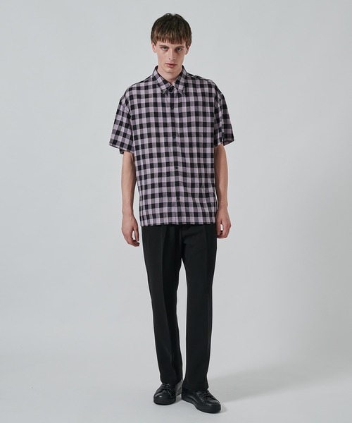 N.HOOLYWOOD(N.ハリウッド)の「【N.HOOLYWOOD】2251-SH12-009 SHIRTS(シャツ/ブラウス・メンズ・ブラック・38)」の2枚目の写真