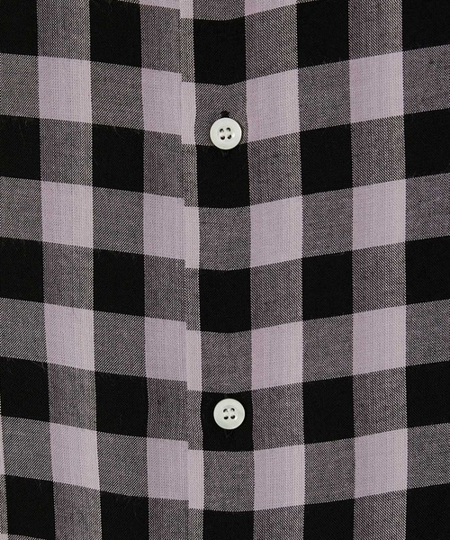 N.HOOLYWOOD(N.ハリウッド)の「【N.HOOLYWOOD】2251-SH12-009 SHIRTS(シャツ/ブラウス・メンズ・ブラック・38)」の7枚目の写真