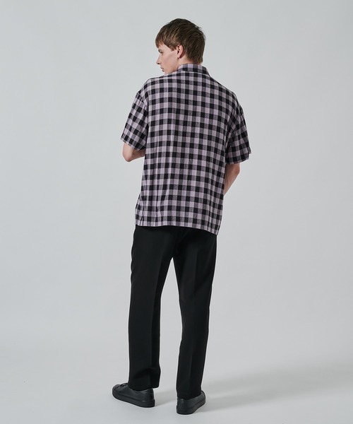 N.HOOLYWOOD(N.ハリウッド)の「【N.HOOLYWOOD】2251-SH12-009 SHIRTS(シャツ/ブラウス・メンズ・ブラック・38)」の4枚目の写真