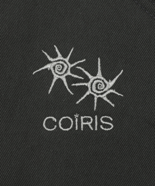 COIRIS(コイリス)の「リセンカモ配色ロールアップカモコットンパンツ(その他パンツ・レディース・チャコールグレー・FREE)」の5枚目の写真