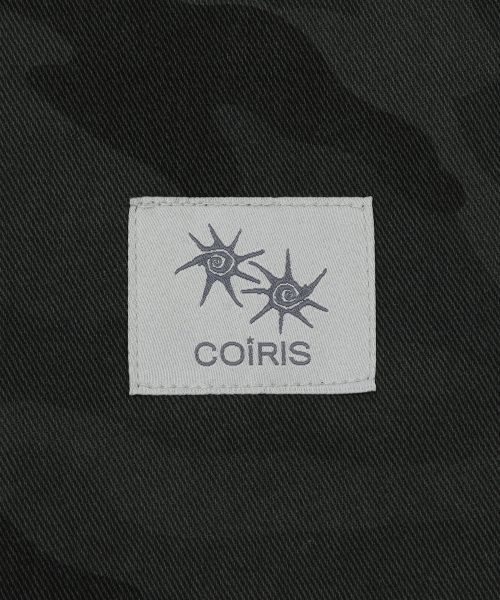 COIRIS(コイリス)の「リセンカモ配色ロールアップカモコットンパンツ(その他パンツ・レディース・チャコールグレー・FREE)」の7枚目の写真