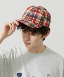 Lee（リー）の「Lee/リー マドラスチェックCAP（キャップ）」