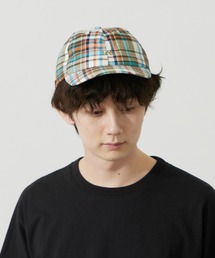 Lee（リー）の「Lee/リー マドラスチェックCAP（キャップ）」