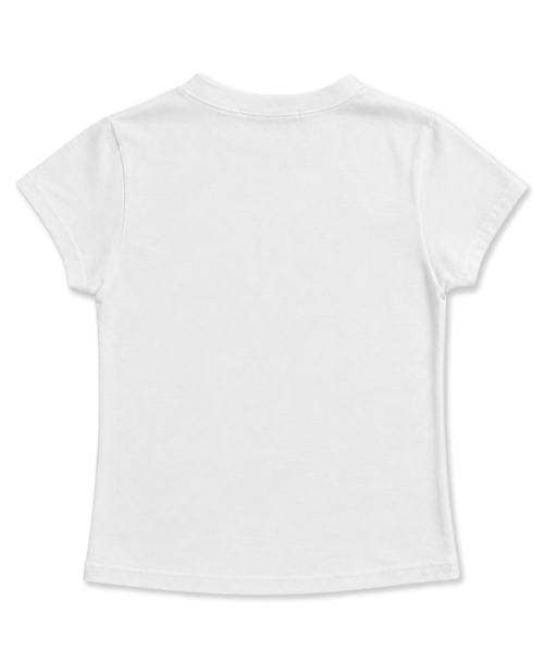 DAMISH（ダミシュ）の「ポニーグラフィック斜めボタンTシャツ_アイボリー（Tシャツ/カットソー・レディース・アイボリー・OS）」の8枚目の写真