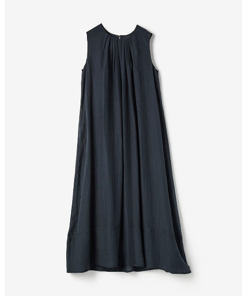 DoCLASSE（ ドゥクラッセ）の「エアリーシアー・ロングフレアワンピース（ワンピース・レディース・ライトグリーン/オレンジ/ダークブラウン/ライトグレー/ライトブルー/ダークネイビー・15 /7/13/11/9）」の20枚目の写真
