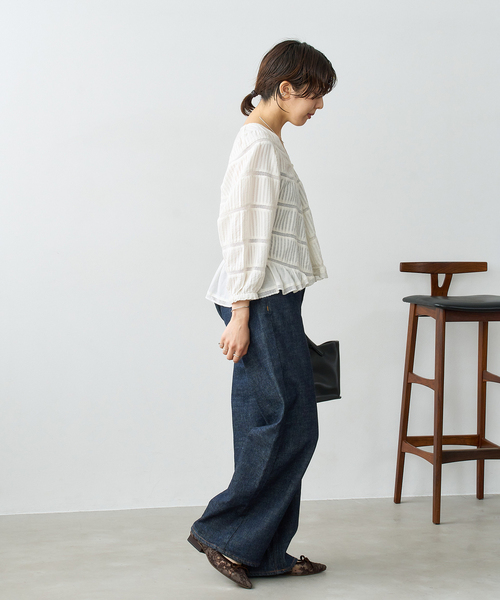 FLAT(フラット)の「《追加》ポインテッドシアーレースバレエ(バレエシューズ・レディース・ベージュ/ブラック×ブラック/ブラウン・23.5cm/25cm/22cm/25.5cm/23cm/24.5cm/22.5cm/24cm/21.5/21)」の16枚目の写真