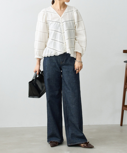 FLAT(フラット)の「《追加》ポインテッドシアーレースバレエ(バレエシューズ・レディース・ベージュ/ブラック×ブラック/ブラウン・23.5cm/25cm/22cm/25.5cm/23cm/24.5cm/22.5cm/24cm/21.5/21)」の17枚目の写真