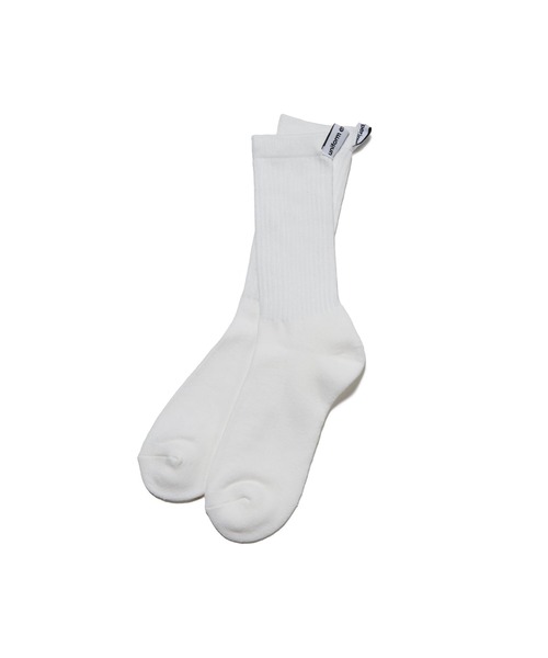 uniform experiment(ユニフォームエクスペリメント)の「3-PACK SOCKS(ソックス/靴下・メンズ・ホワイト・FREE)」の3枚目の写真