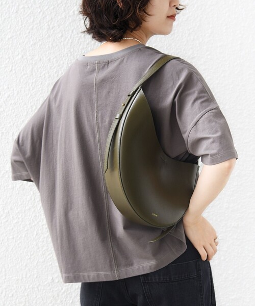 +81BRANCA(ハチイチブランカ)の「【SHIPS別注】81BRANCA: 5分袖 ロゴ・フォト TEE(Tシャツ/カットソー・レディース・ライトホワイト/ダークグレー/ホワイト・ONE SIZE)」の9枚目の写真