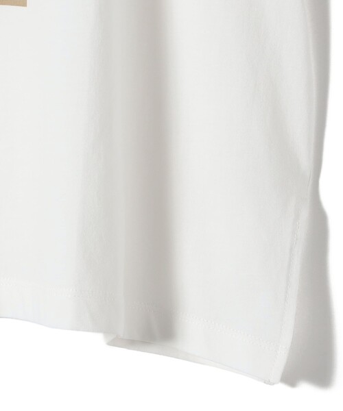 +81BRANCA(ハチイチブランカ)の「【SHIPS別注】81BRANCA: 5分袖 ロゴ・フォト TEE(Tシャツ/カットソー・レディース・ライトホワイト/ダークグレー/ホワイト・ONE SIZE)」の15枚目の写真